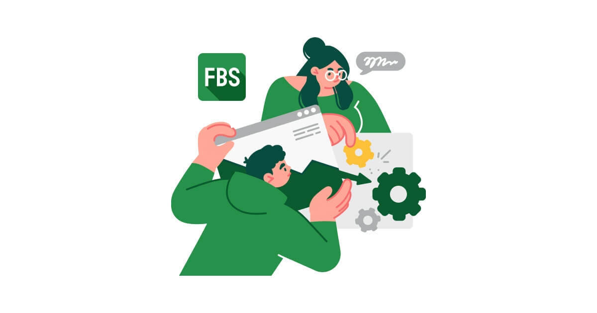 Log in to your FBS account