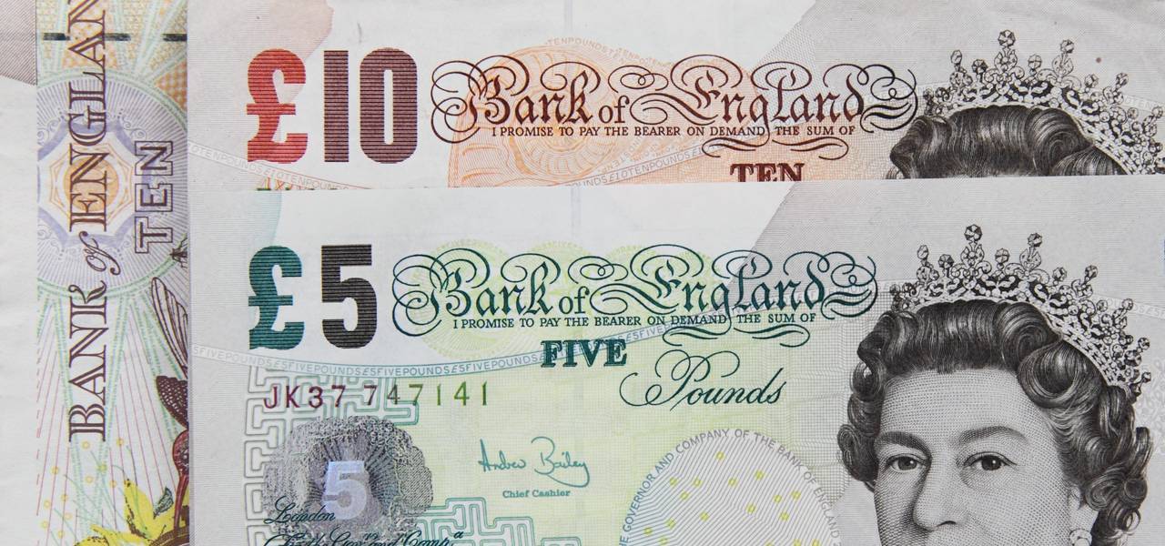 British pound reaches day’s peaks 