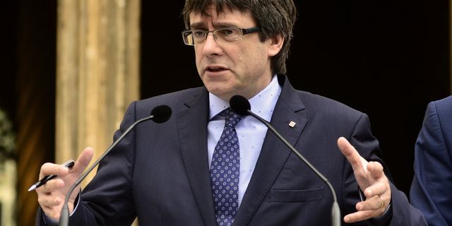 Catalan leader doesn't care about arrest 