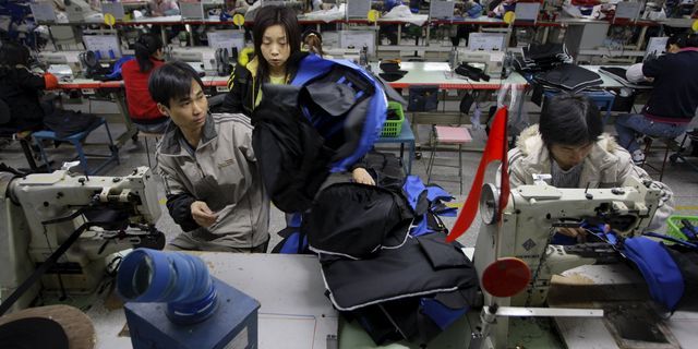 China October official factory PMI goes down more than expected 