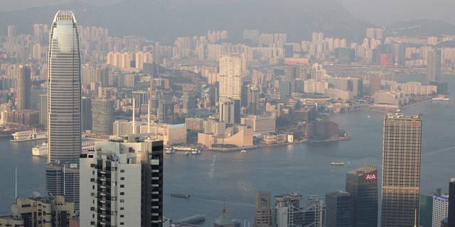 Hong Kong's economy slows in the third quarter 