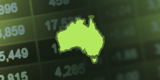 Australian shares gain at close of trade 