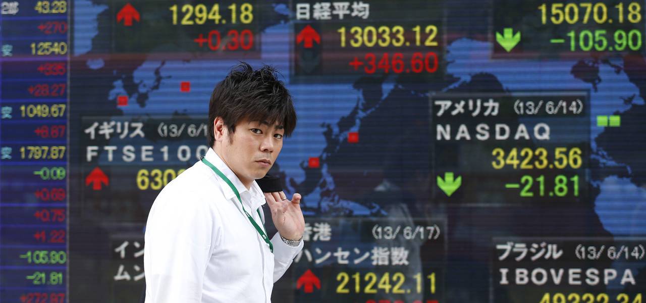 Asian stocks are mixed 