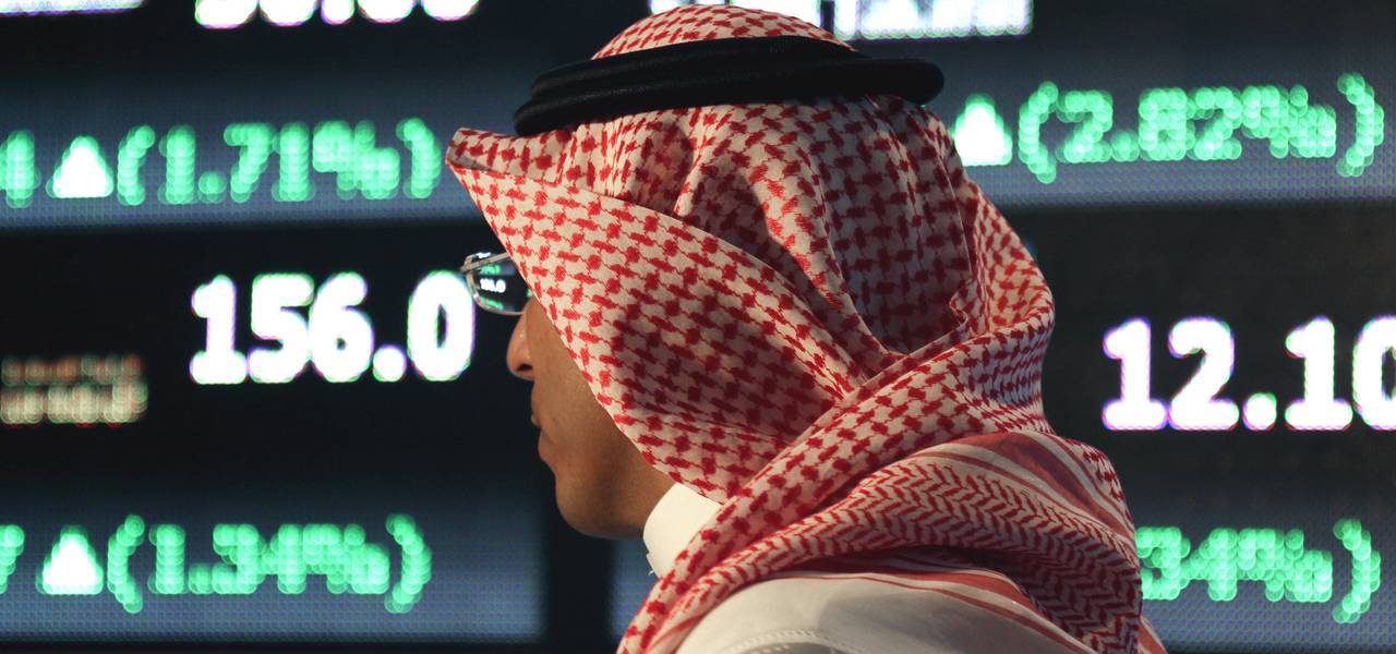 Saudi Arabia equities go down at close of trade