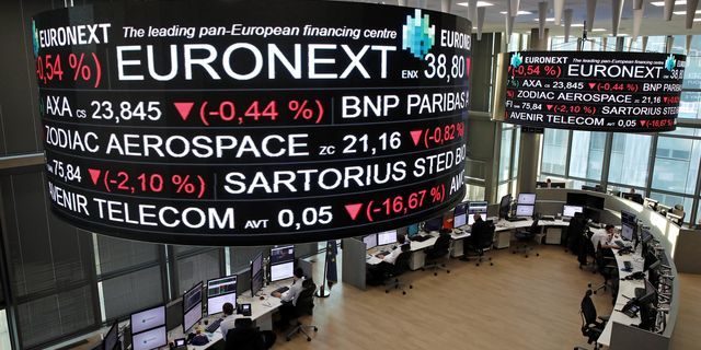 European equities head for year-end 
