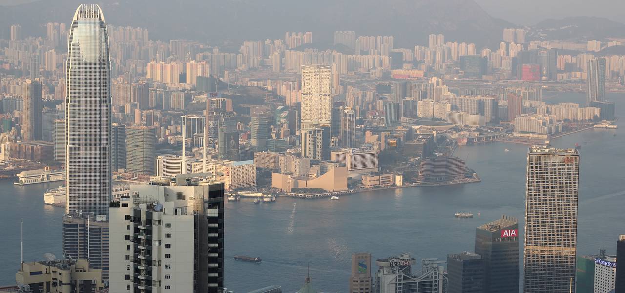 Property market brakes price records for 13th straight month in Hong Kong