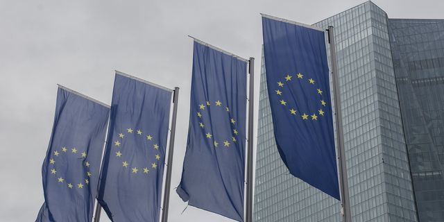 Euro zone inflation goes down in January, although core rate tacks on