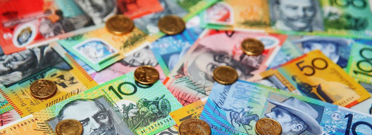 Australian dollar rallies during Asian trade