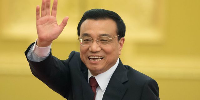 Foxconn is visited by Chinese Premier Li Keqiang after CEO goes to White House