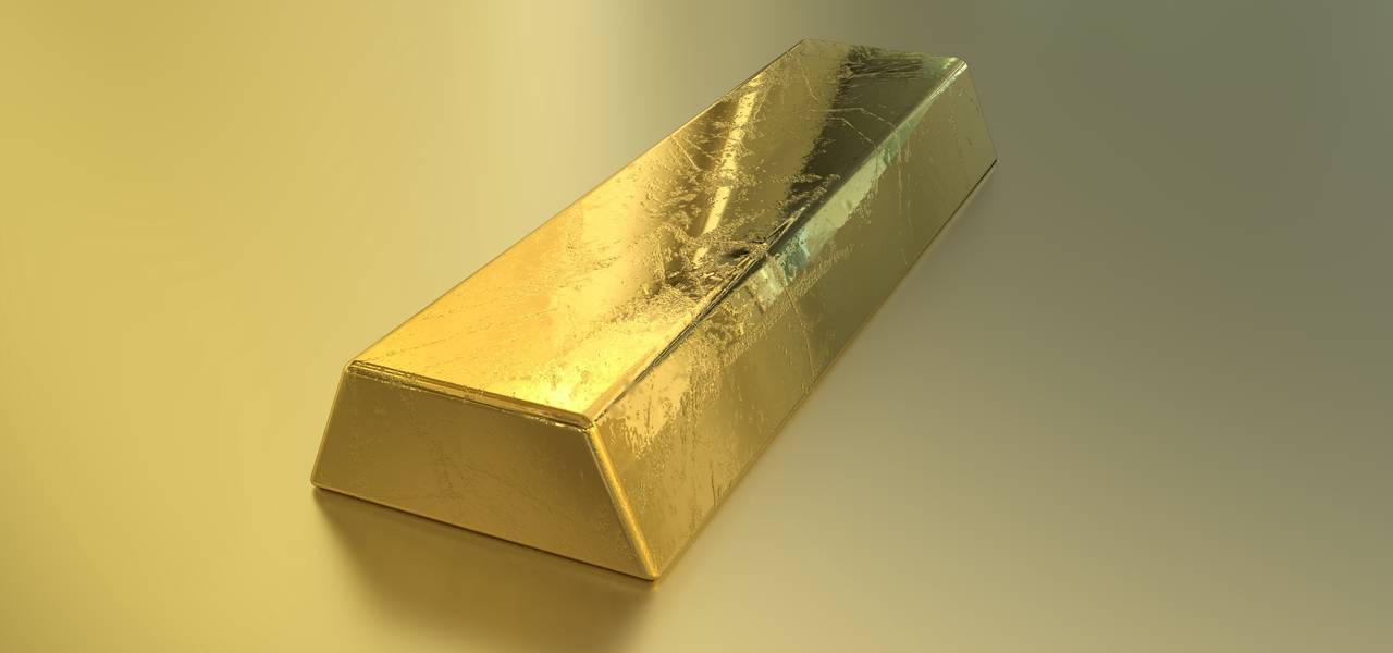 Gold ascends on diving greenback 
