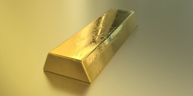 Gold rallies just by 2% in October 