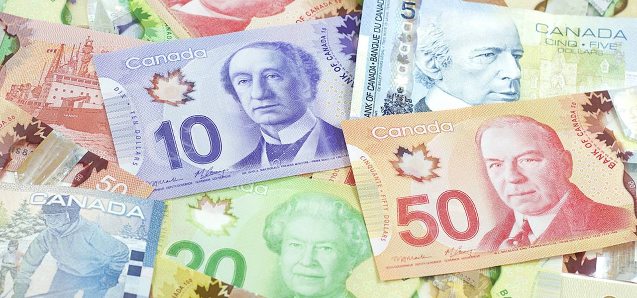 An opportunity to trade the Canadian dollar