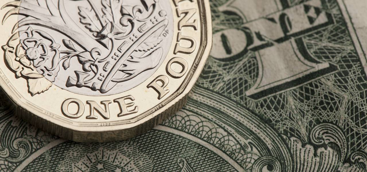 The British pound may rise on the important releases