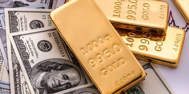 Gold reaches 2-week maximums
