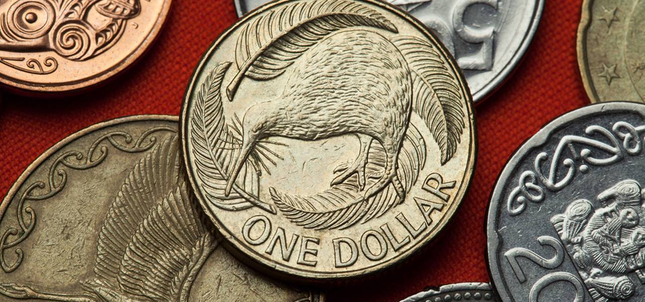 New Zealand dollar heads south