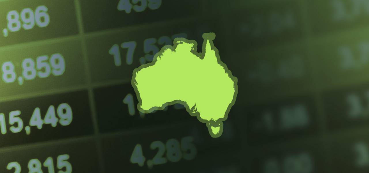 Australian shares jump at close of trade 
