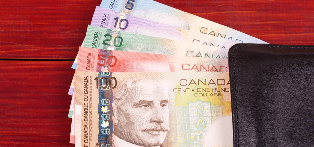 Canadian dollar goes down as Bank of Canada leaves rates on hold
