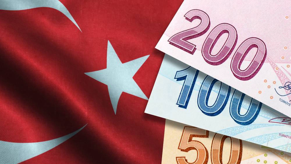 Turkish lira goes down  