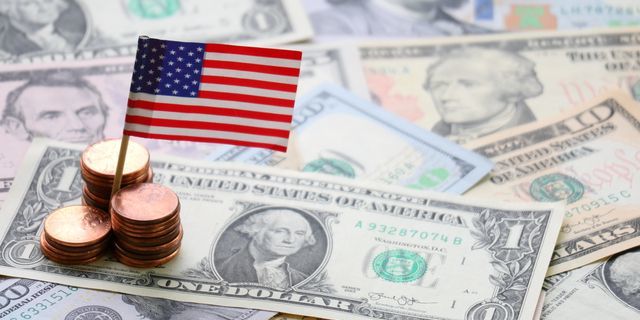 The GDP growth may push the USD up