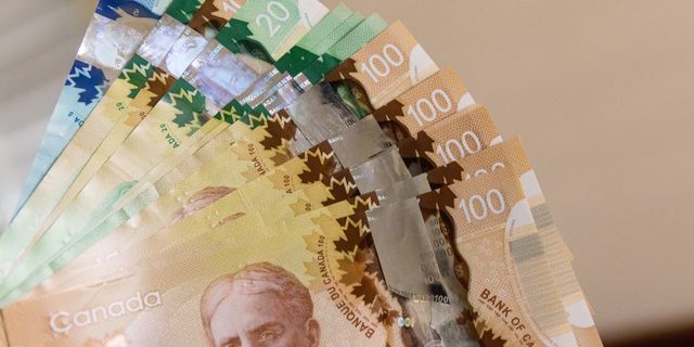 The USD/CAD pair retests its February’s lows