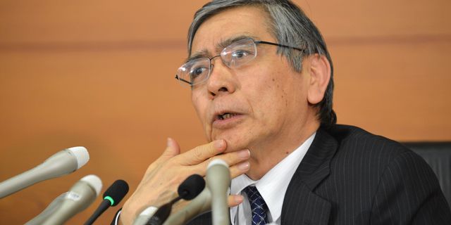 BOJ's Kuroda backs current easing 