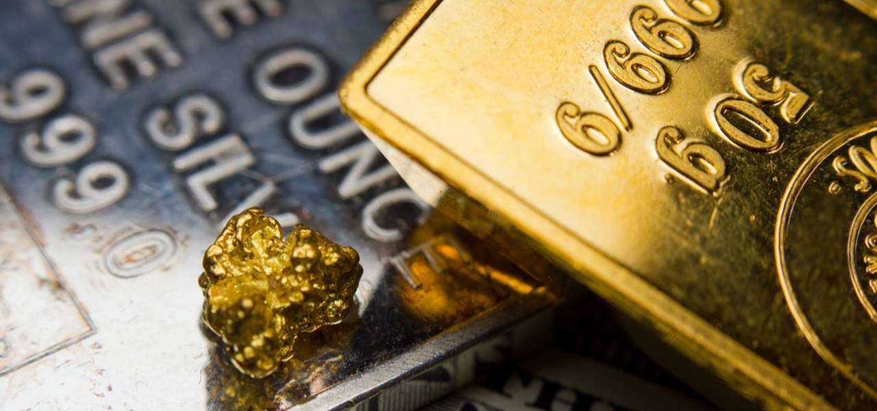The price for gold has tested the levels above $1,500