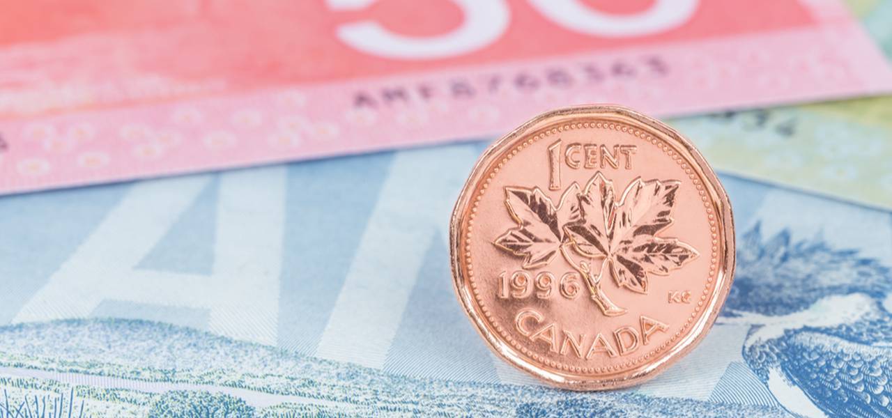 USD/CAD is down by more than 80 pips on better-than-expected jobs data
