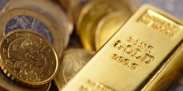 Gold price has dropped 