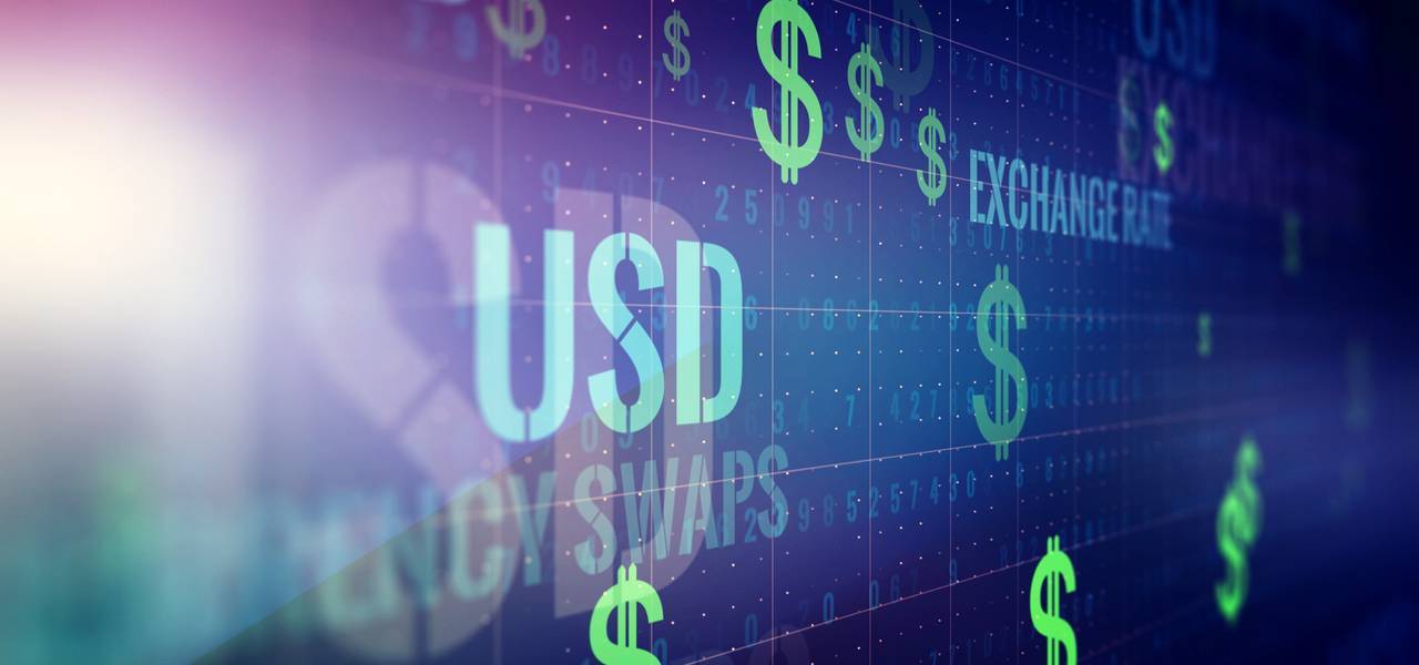 USD and S&P: feeding back to Jerome Powell