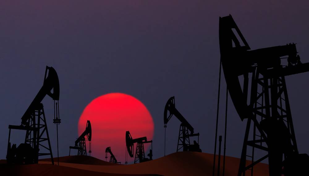 The oil market is under threat