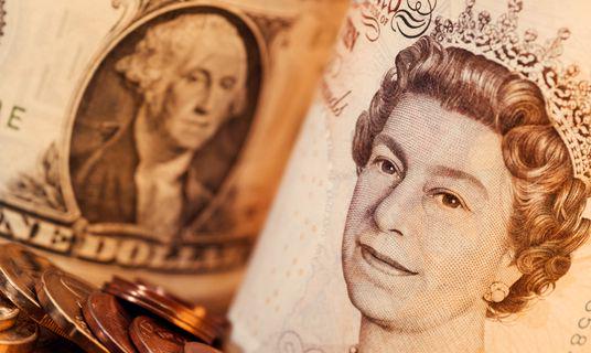 GBP/USD: 'V-Top' pattern led to consolidation