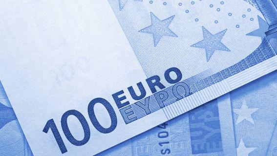 EUR/USD: bullish 'Three Methods' pattern