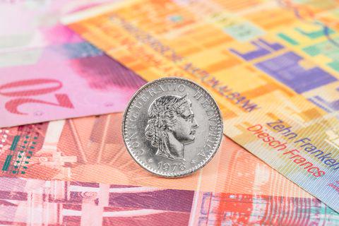 USD/CHF: will the pair rise?