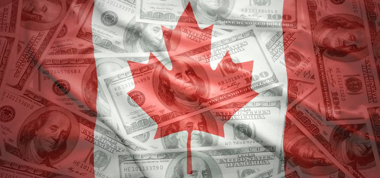 USD/CAD: the USD weakens