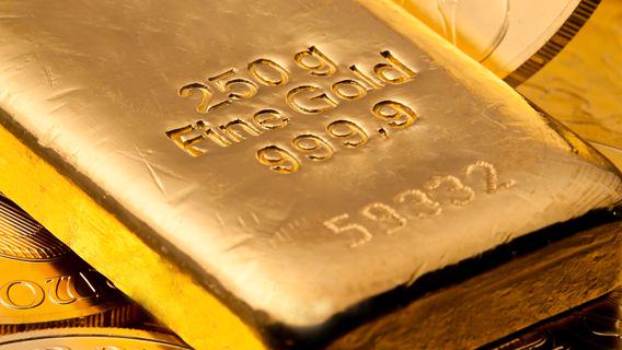 GOLD: price fixated below the 'Window'