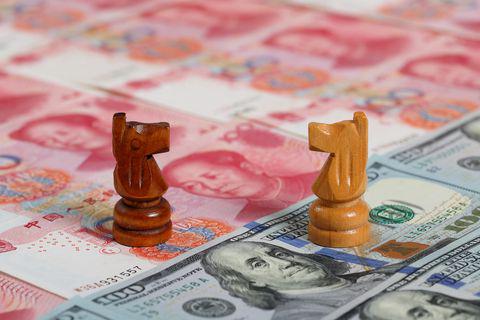 USD/CNY is driven by trade uncertainty 
