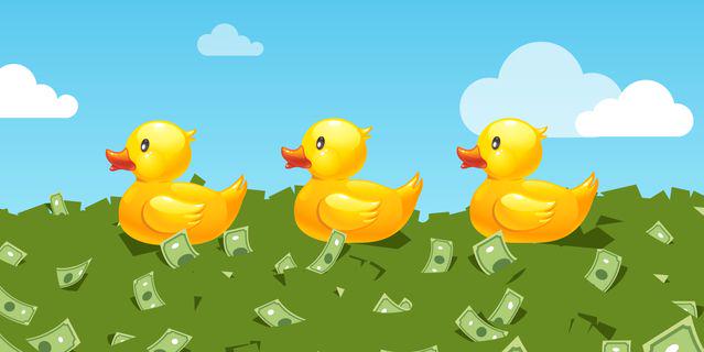 Three ducks trading strategy