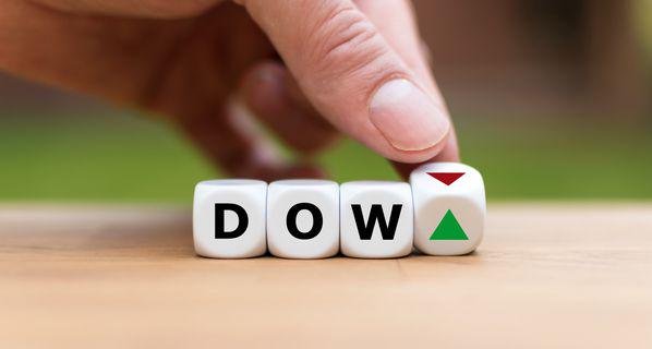 Risk on: Dow Jones passed 25000