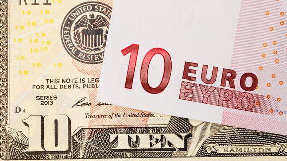 EUR/USD: bullish "Engulfing"