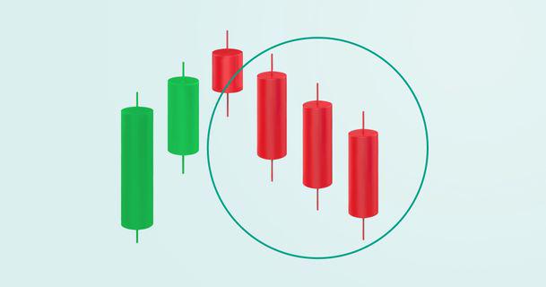 How to Trade Three Black Crows Candlestick Pattern