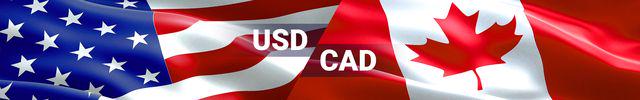 USD/CAD broke combined resistance zone