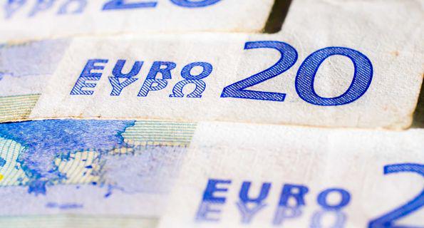 EUR/USD: bullish "Tweezers" pattern