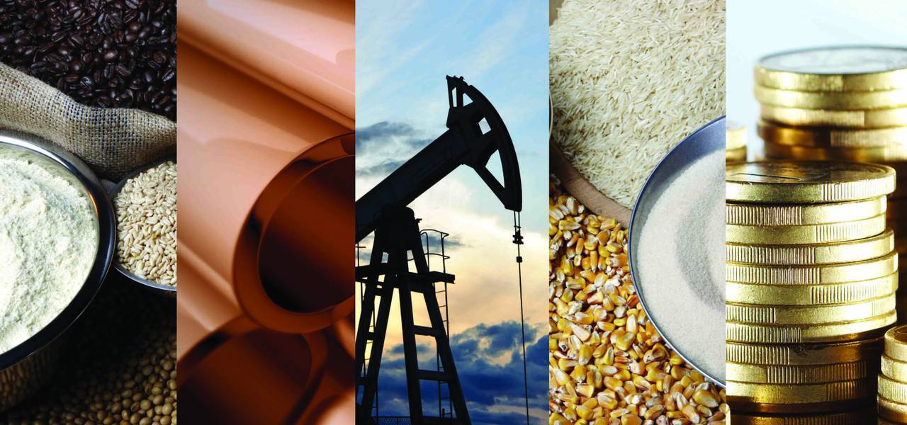 Commodity market: two different views