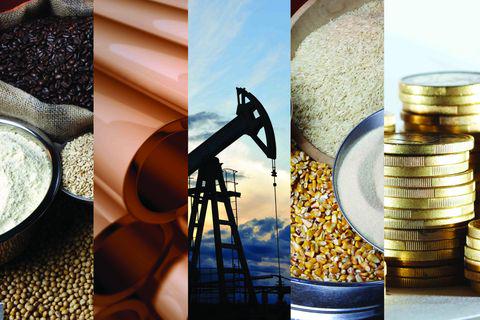 Commodity market: two different views