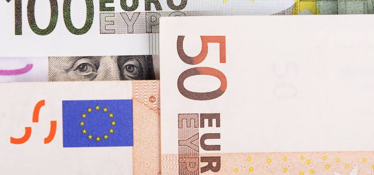 EUR/USD: "V-Bottom" pattern