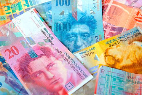 USD/CHF: franc came to Indians in peace 