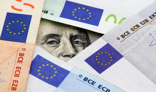 EUR/USD: bullish 'Three Methods'