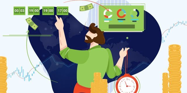Infographics: Best Timing And Instruments For Trading Based On Real Client Stats