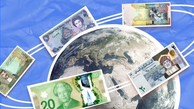 Top 10 Highest Currencies in The World in 2023