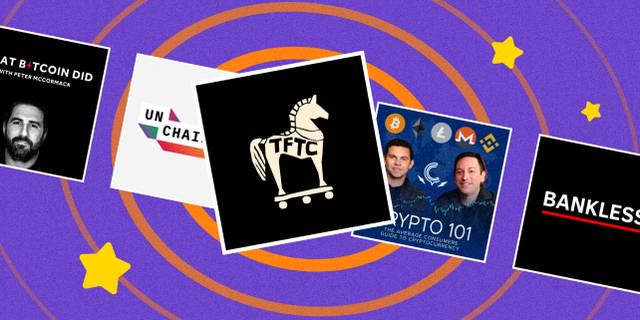 10 Best Crypto Podcasts You Need to Listen Now